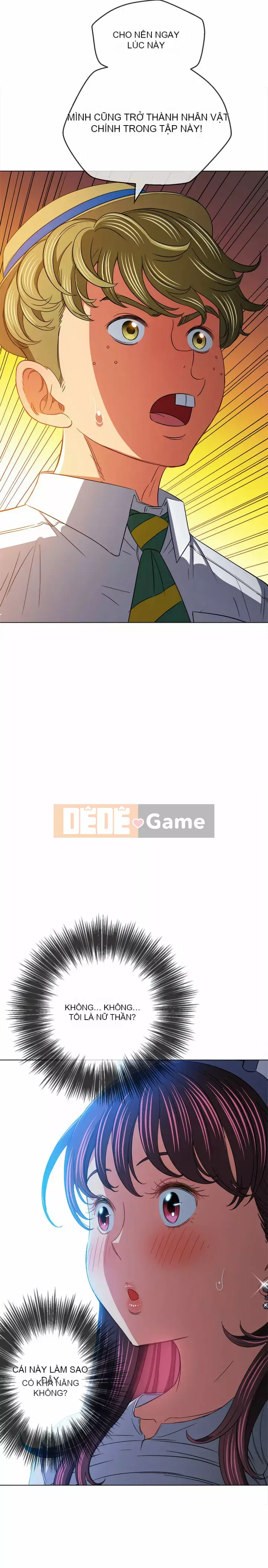 Ác nữ Gogou Tangling Chương 122-123