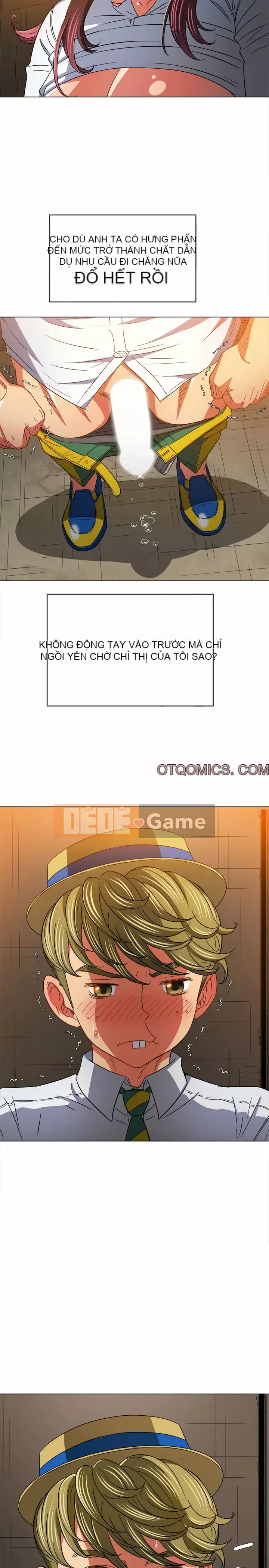 Ác nữ Gogou Tangling Chương 122-123