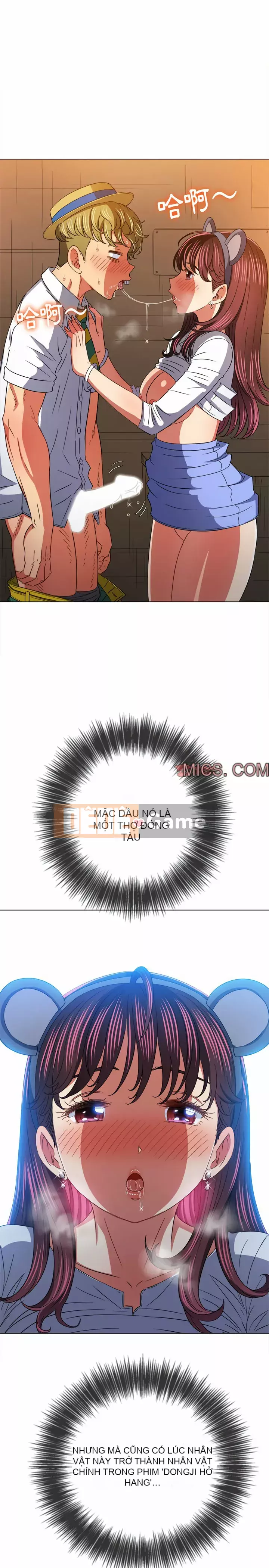 Ác nữ Gogou Tangling Chương 122-123