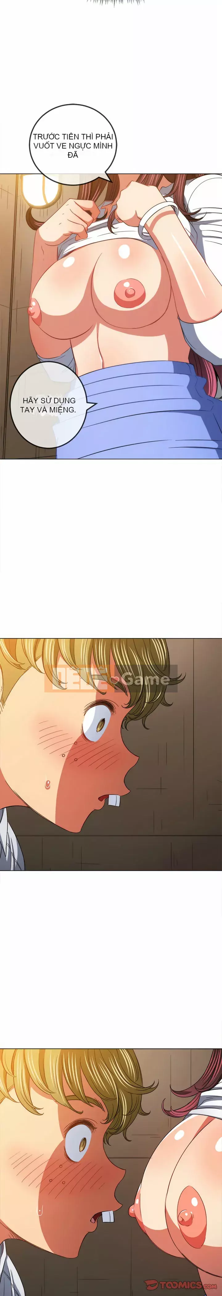 Ác nữ Gogou Tangling Chương 122-123