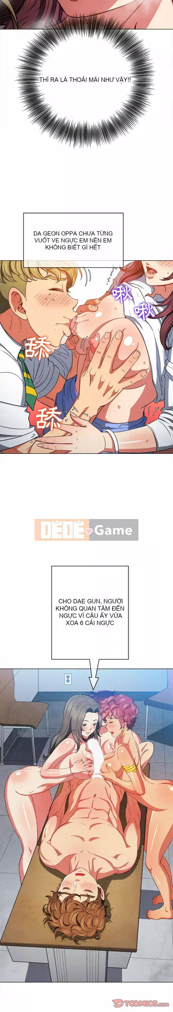 Ác nữ Gogou Tangling Chương 122-123