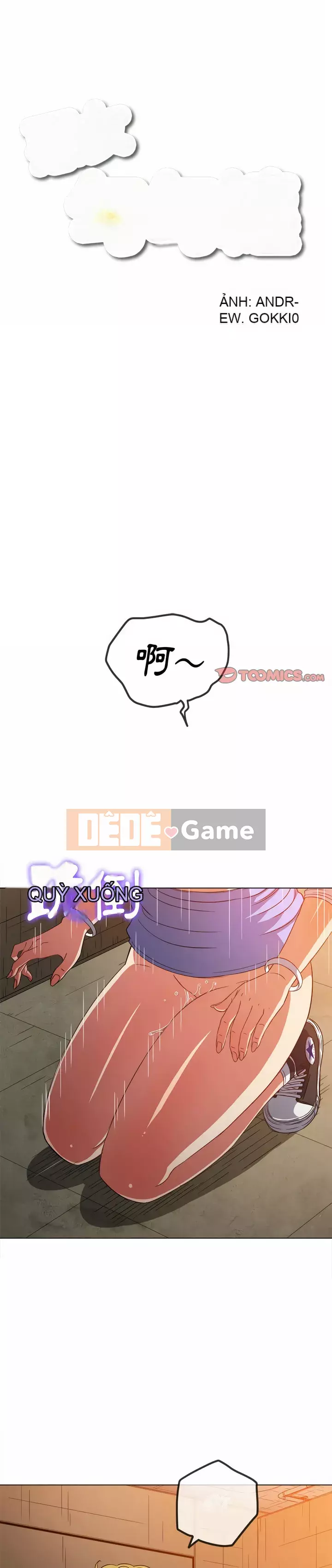 Ác nữ Gogou Tangling Chương 122-123