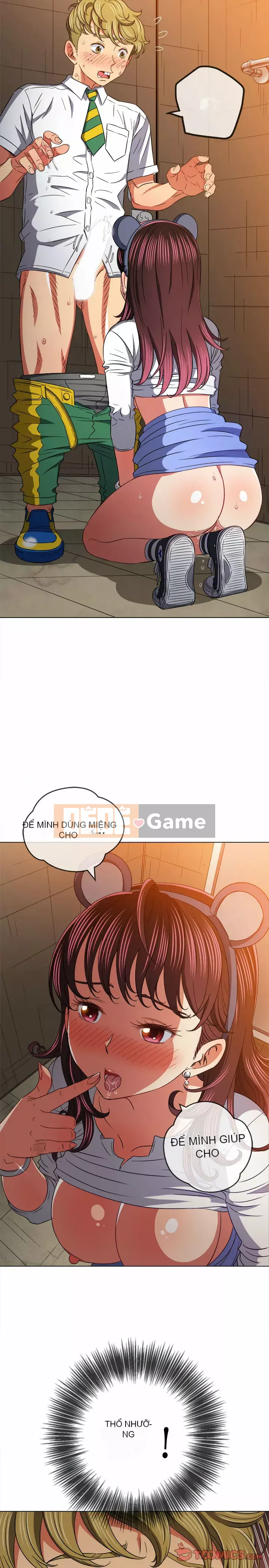 Ác nữ Gogou Tangling Chương 122-123