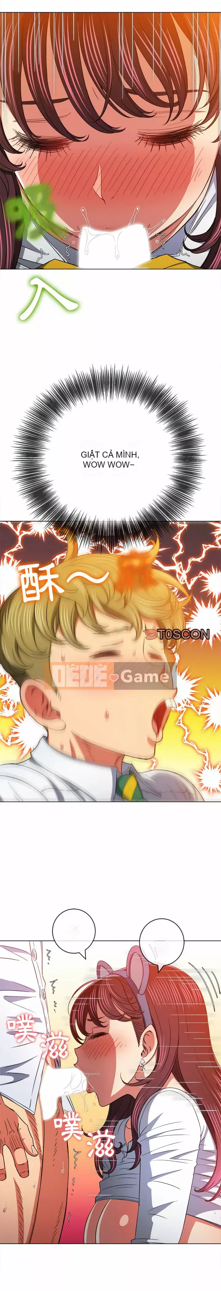 Ác nữ Gogou Tangling Chương 122-123