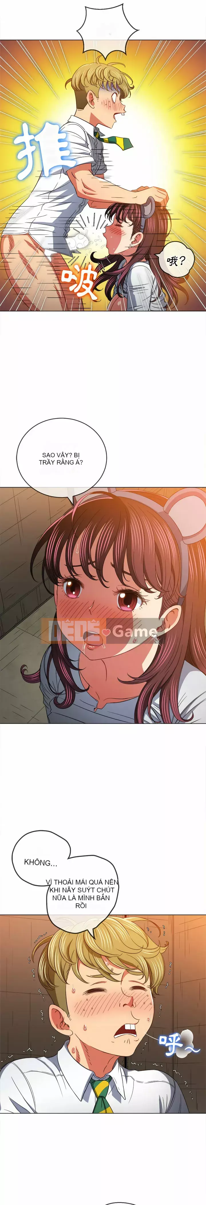 Ác nữ Gogou Tangling Chương 122-123