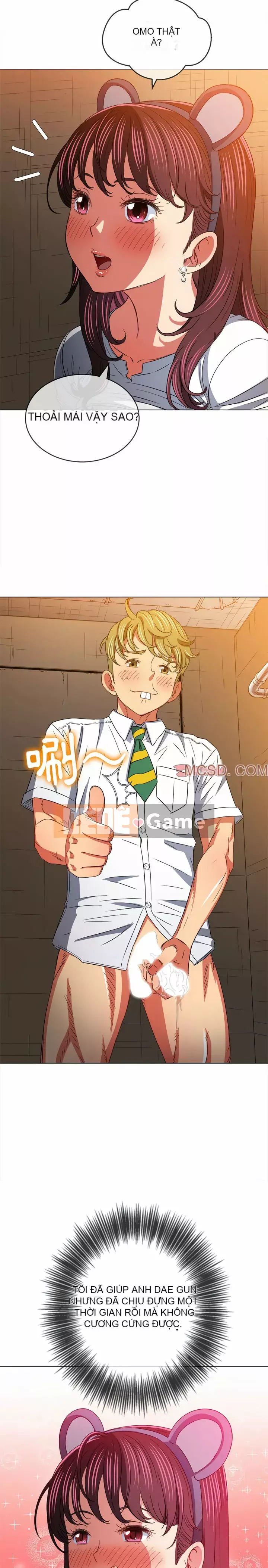 Ác nữ Gogou Tangling Chương 122-123