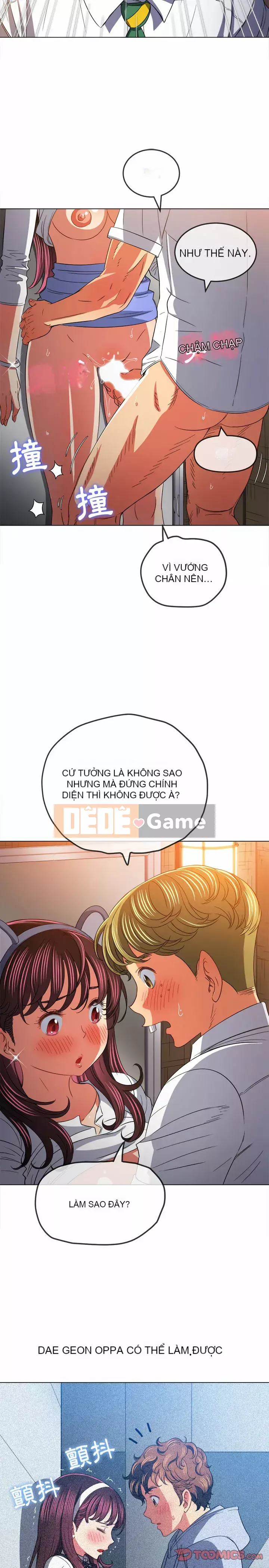 Ác nữ Gogou Tangling Chương 122-123