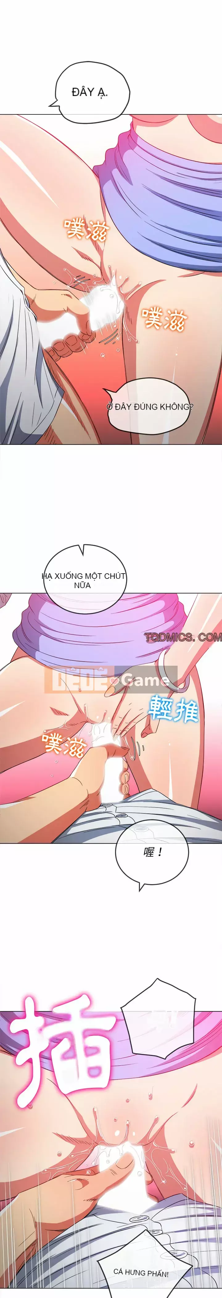 Ác nữ Gogou Tangling Chương 122-123