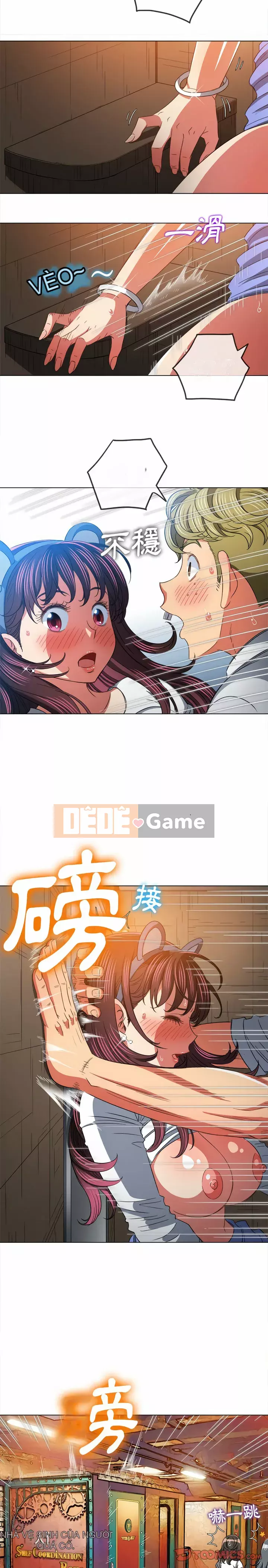 Ác nữ Gogou Tangling Chương 122-123