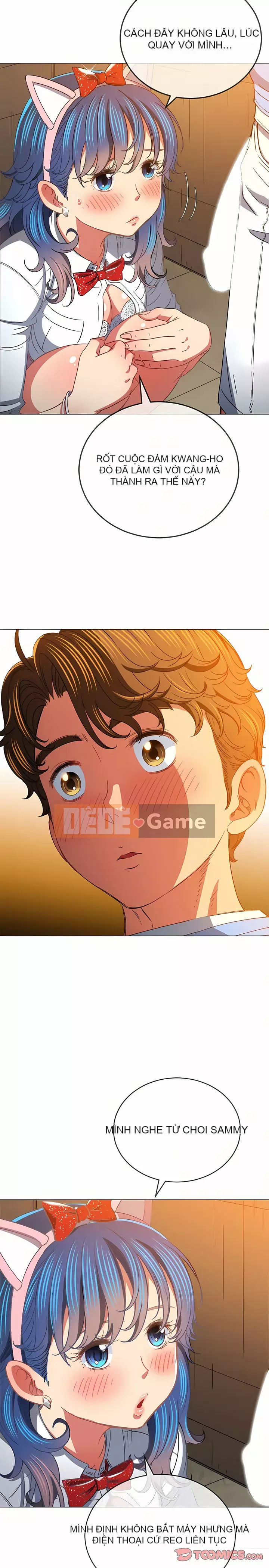 Ác nữ Gogou Tangling Chương 124-125