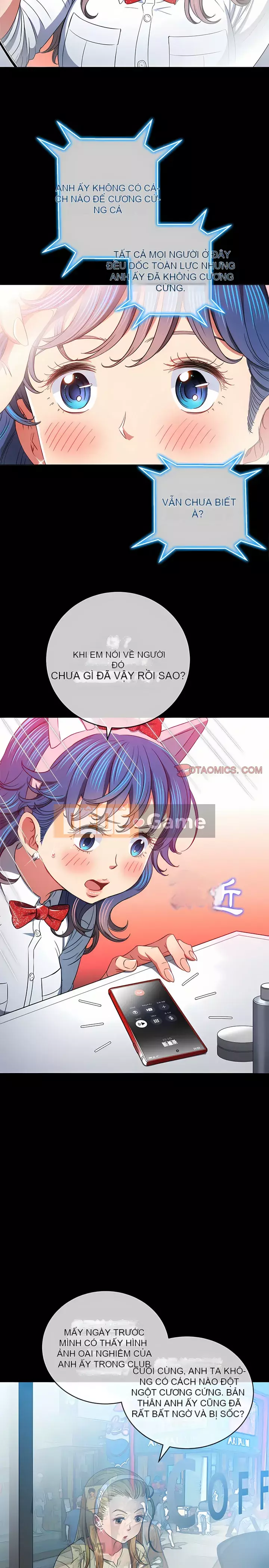 Ác nữ Gogou Tangling Chương 124-125