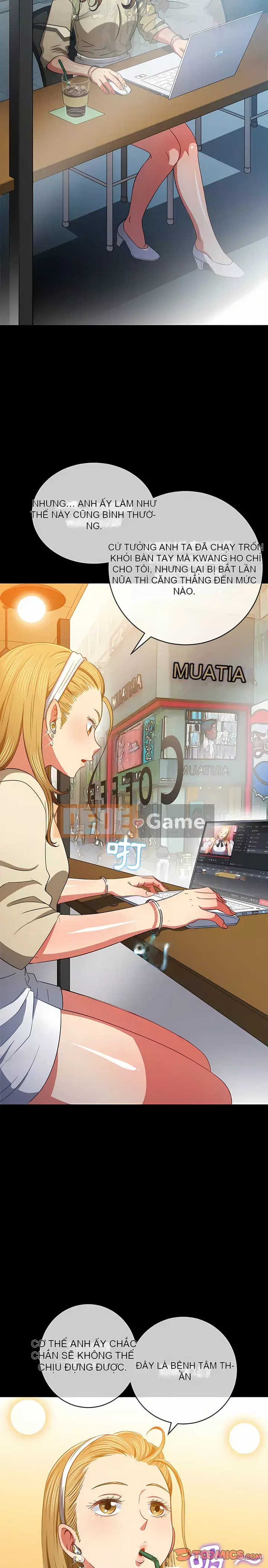 Ác nữ Gogou Tangling Chương 124-125