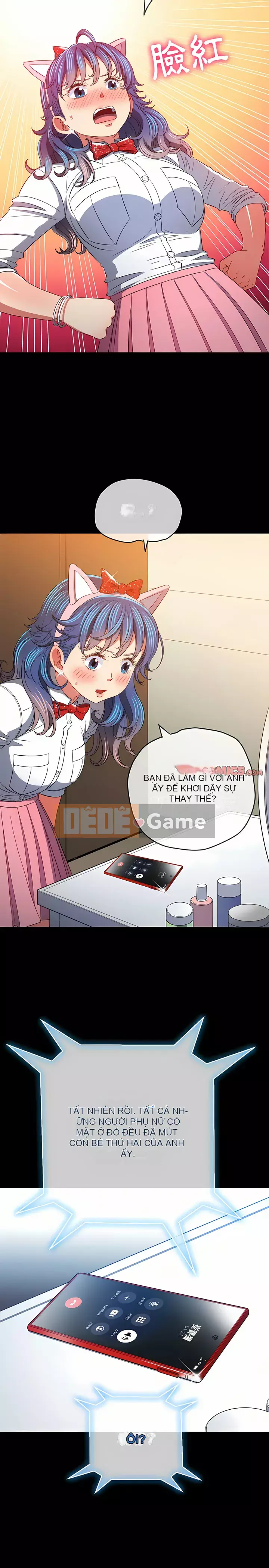 Ác nữ Gogou Tangling Chương 124-125