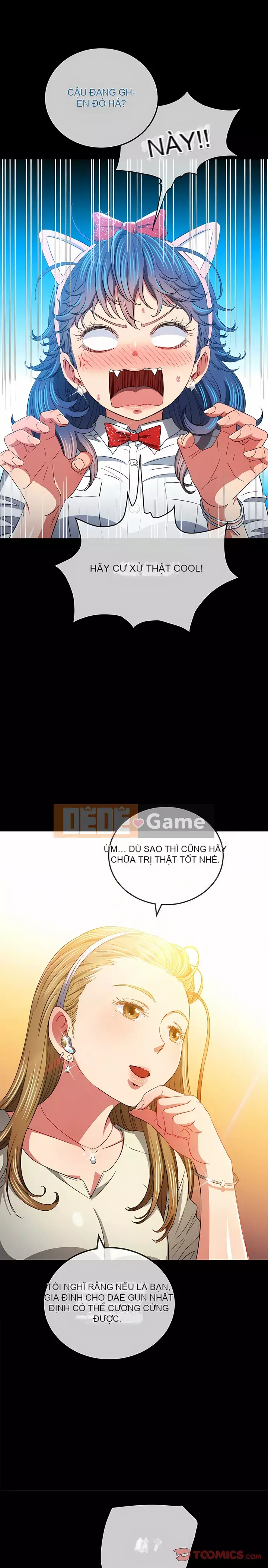 Ác nữ Gogou Tangling Chương 124-125