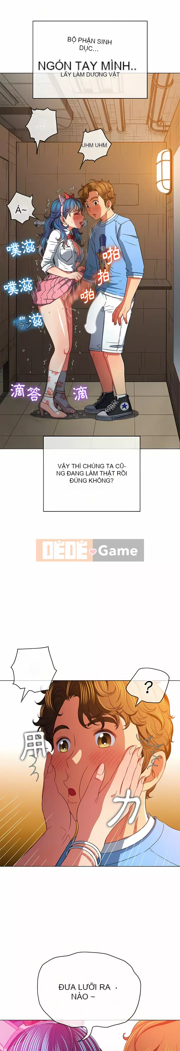 Ác nữ Gogou Tangling Chương 124-125