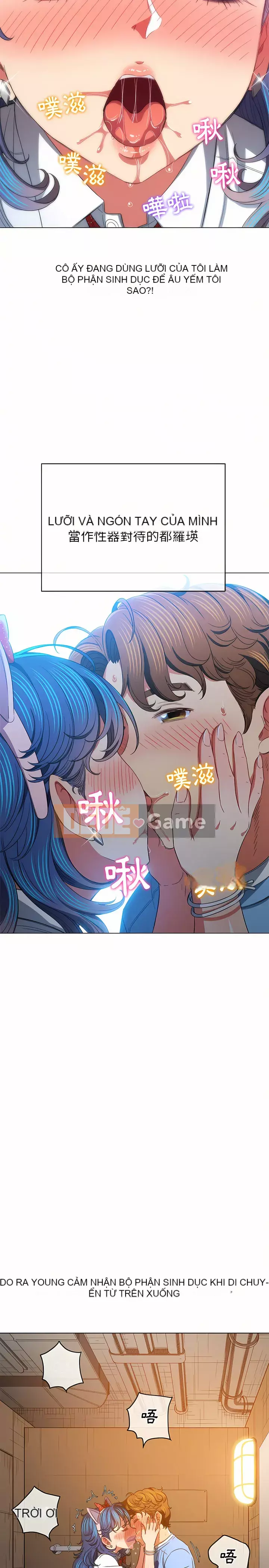 Ác nữ Gogou Tangling Chương 124-125