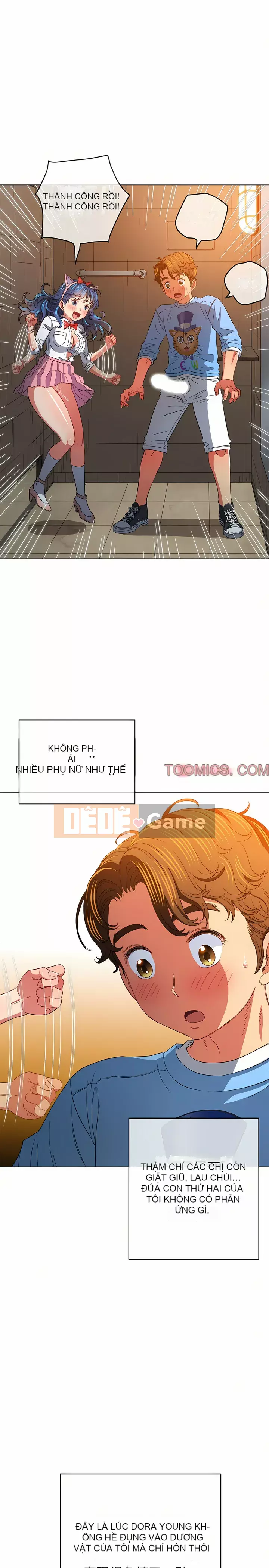 Ác nữ Gogou Tangling Chương 124-125