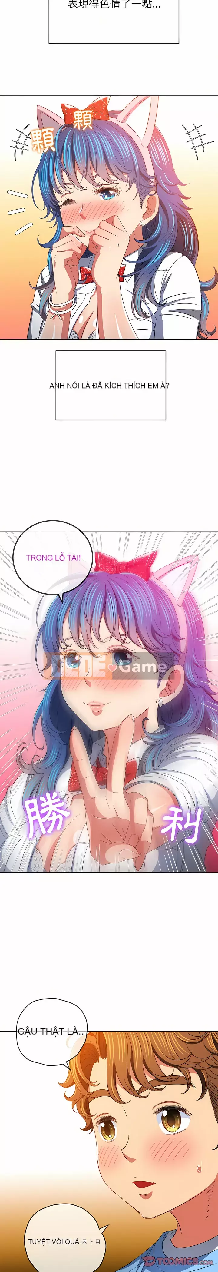 Ác nữ Gogou Tangling Chương 124-125