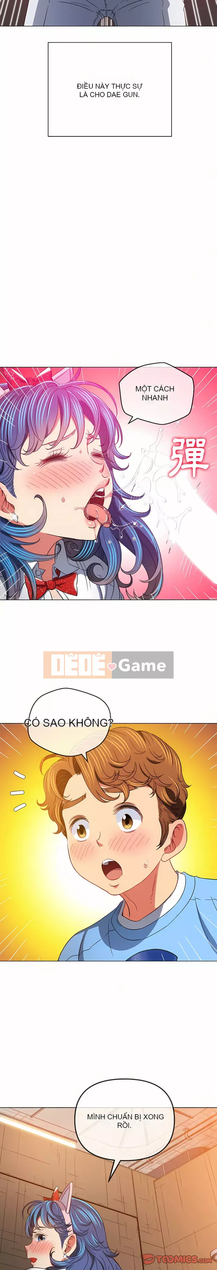 Ác nữ Gogou Tangling Chương 124-125