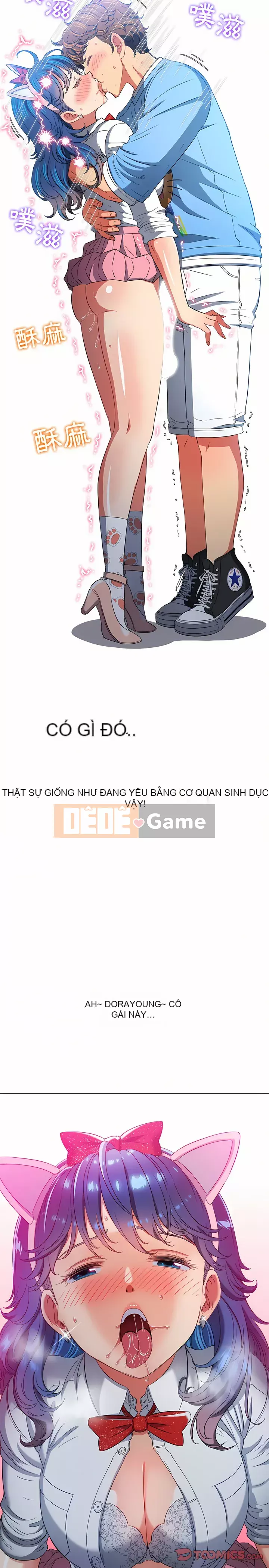 Ác nữ Gogou Tangling Chương 124-125