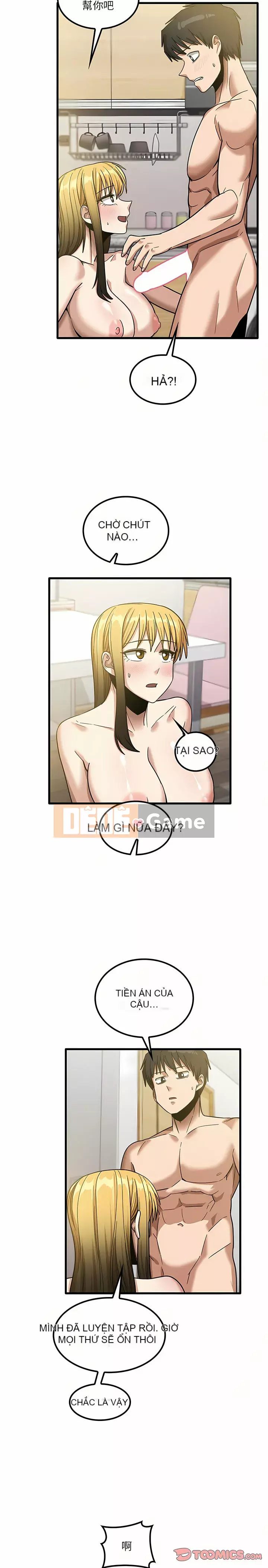 Giáo viên thực tập rắc rối quá Chương 21-22