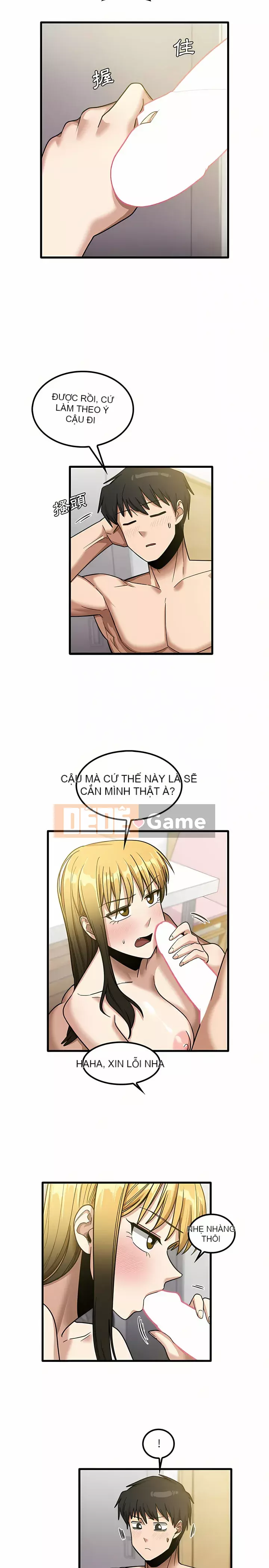 Giáo viên thực tập rắc rối quá Chương 21-22