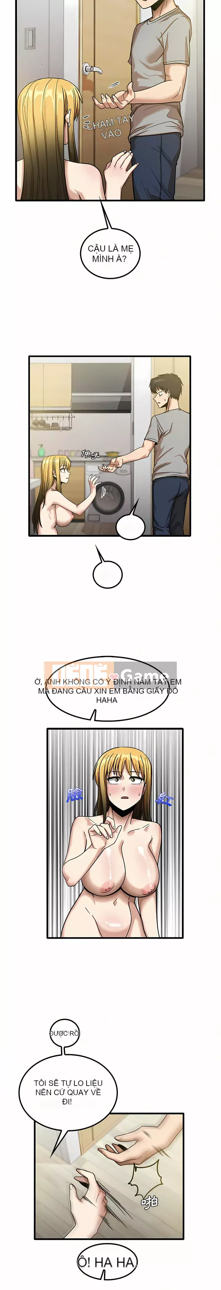 Giáo viên thực tập rắc rối quá Chương 21-22