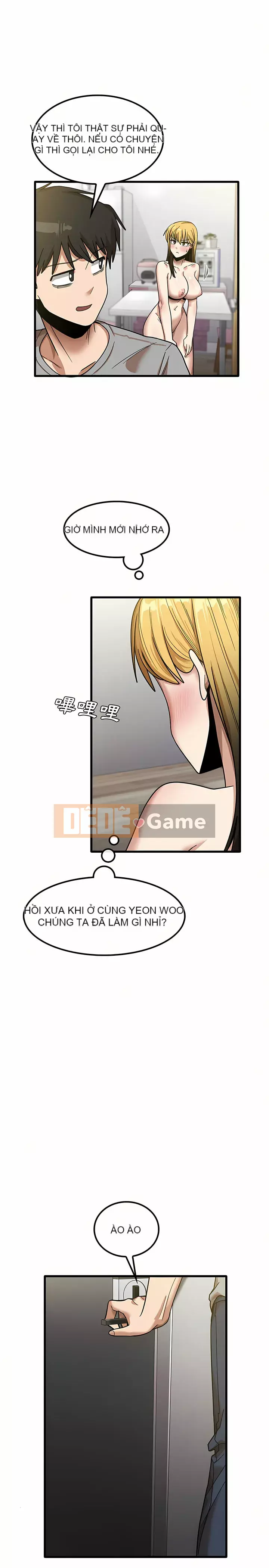 Giáo viên thực tập rắc rối quá Chương 21-22