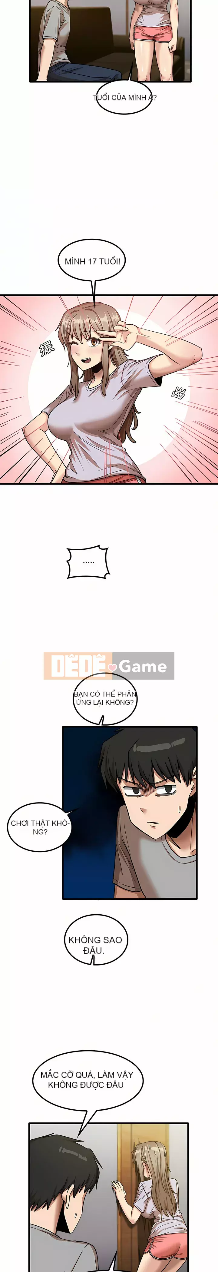 Giáo viên thực tập rắc rối quá Chương 21-22