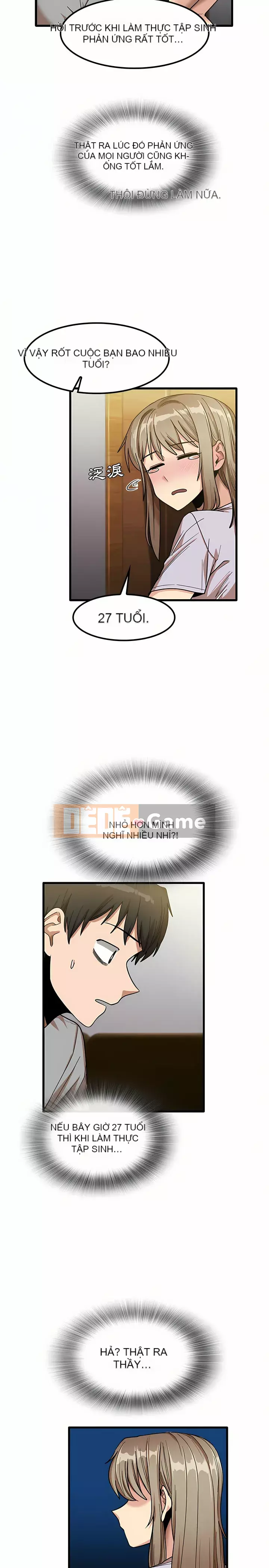 Giáo viên thực tập rắc rối quá Chương 21-22