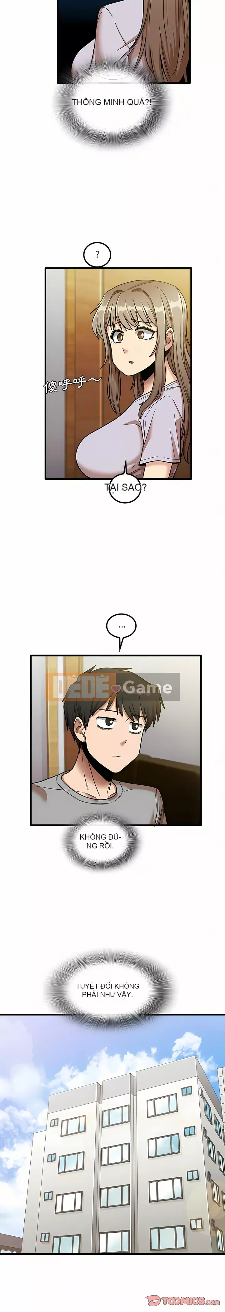 Giáo viên thực tập rắc rối quá Chương 21-22