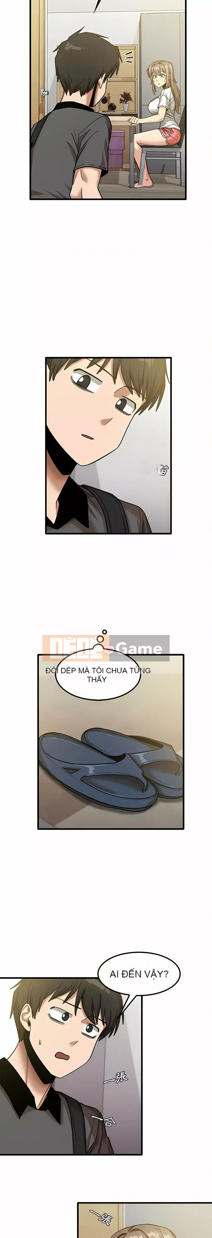 Giáo viên thực tập rắc rối quá Chương 21-22