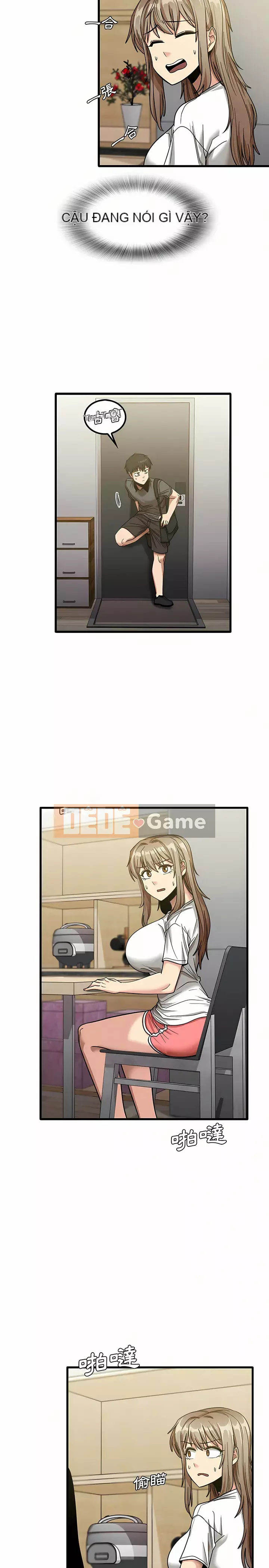 Giáo viên thực tập rắc rối quá Chương 21-22