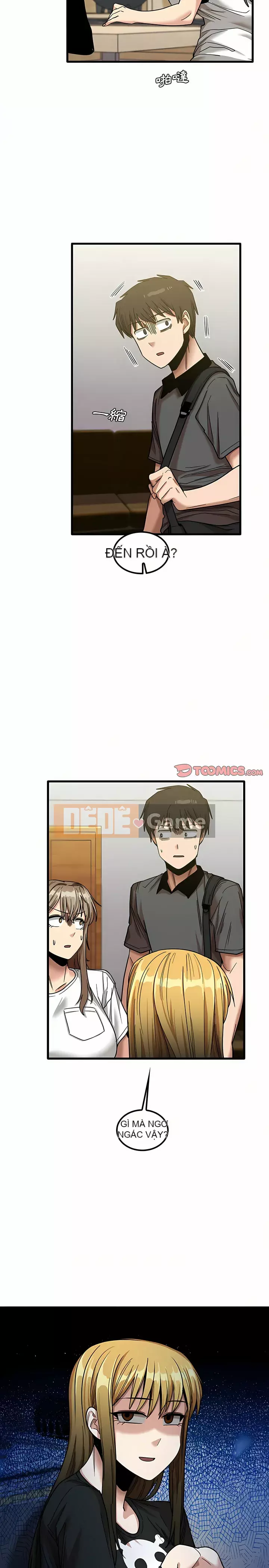 Giáo viên thực tập rắc rối quá Chương 21-22