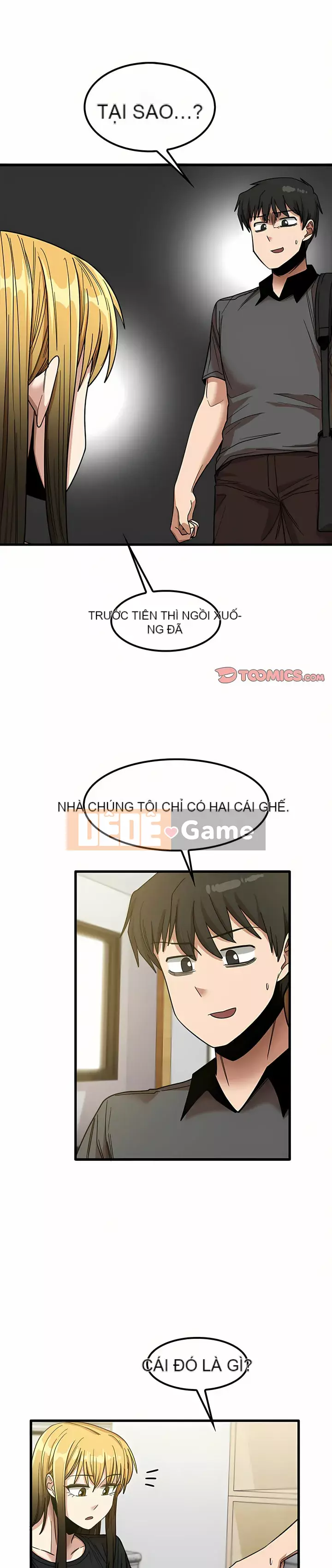 Giáo viên thực tập rắc rối quá Chương 21-22