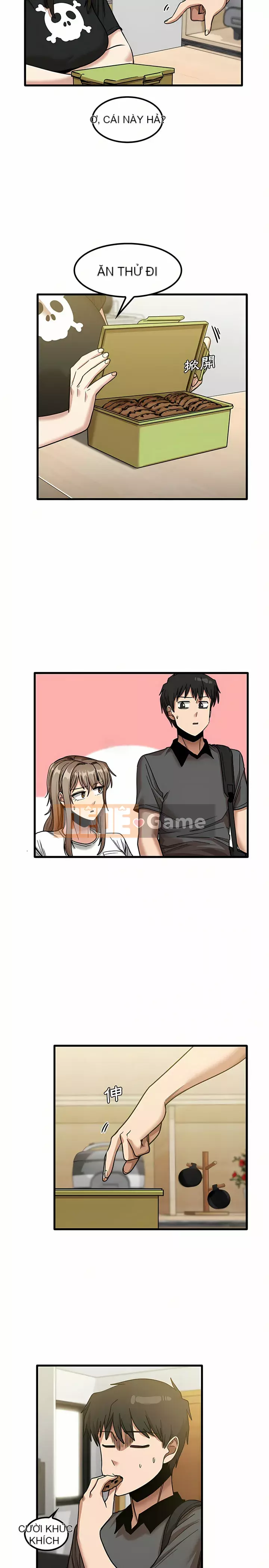 Giáo viên thực tập rắc rối quá Chương 21-22