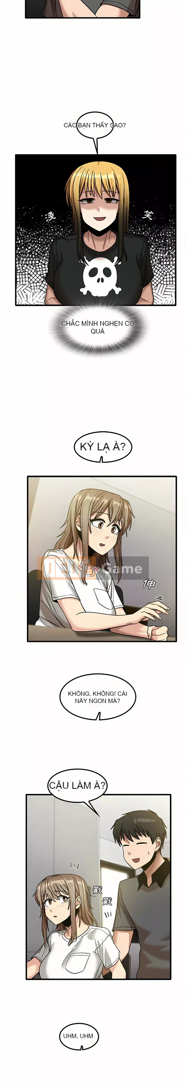 Giáo viên thực tập rắc rối quá Chương 21-22