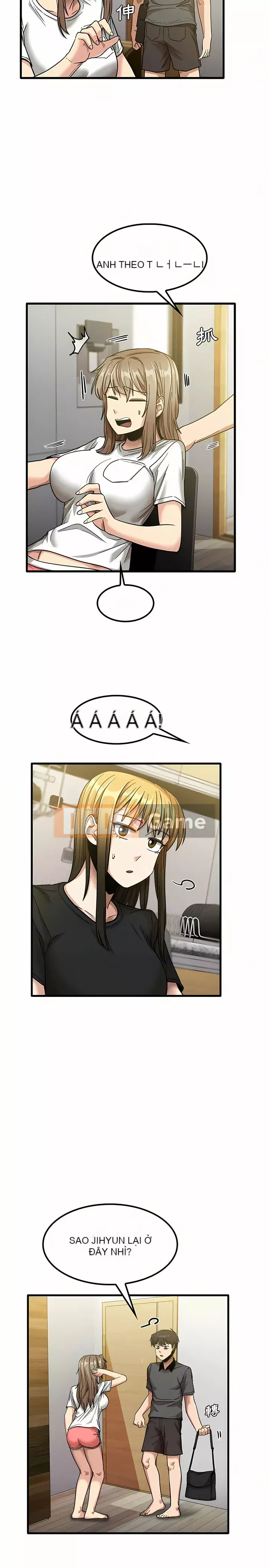 Giáo viên thực tập rắc rối quá Chương 21-22