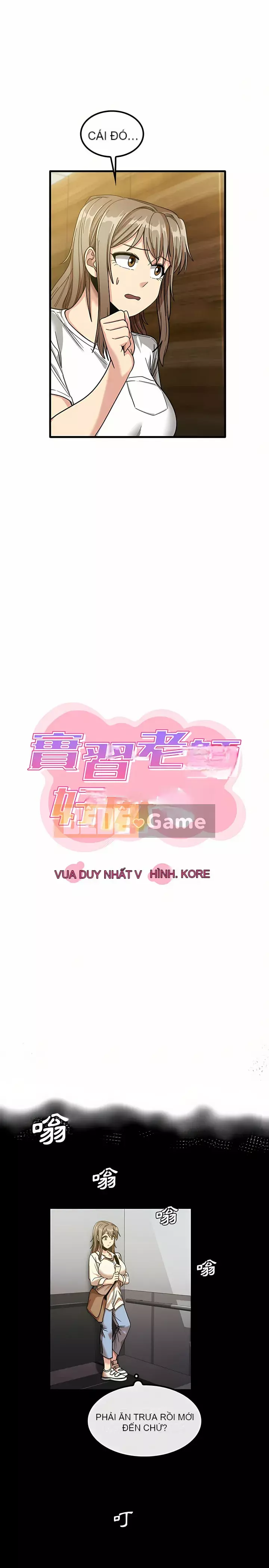 Giáo viên thực tập rắc rối quá Chương 21-22