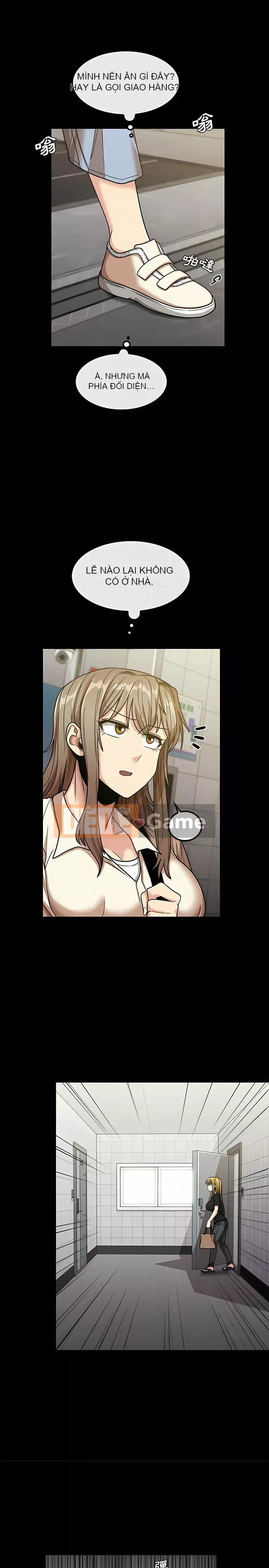 Giáo viên thực tập rắc rối quá Chương 21-22