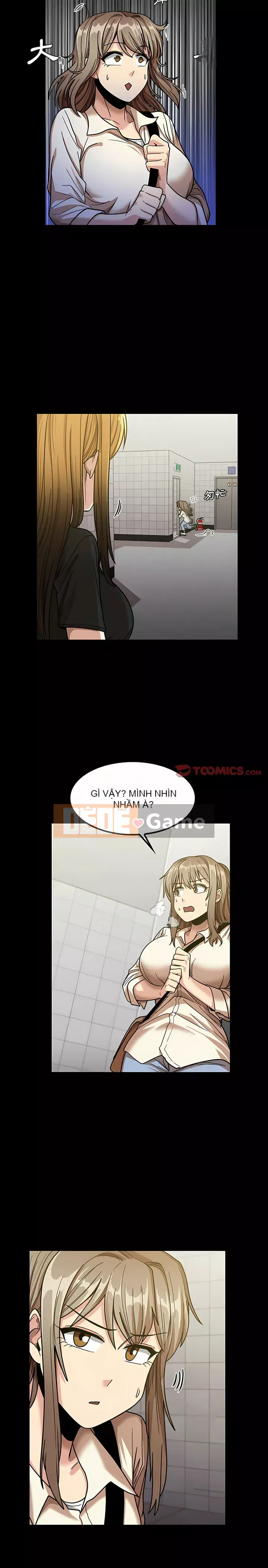 Giáo viên thực tập rắc rối quá Chương 21-22