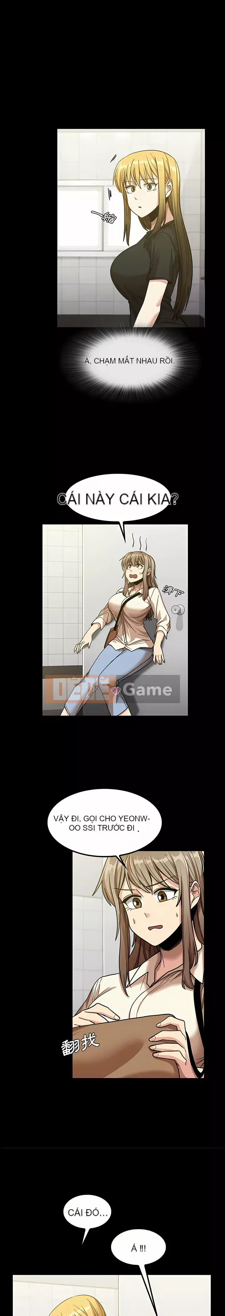 Giáo viên thực tập rắc rối quá Chương 21-22