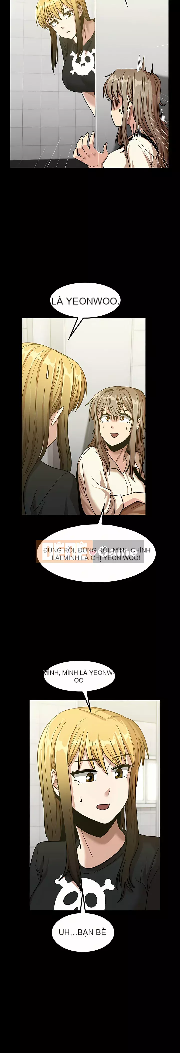 Giáo viên thực tập rắc rối quá Chương 21-22