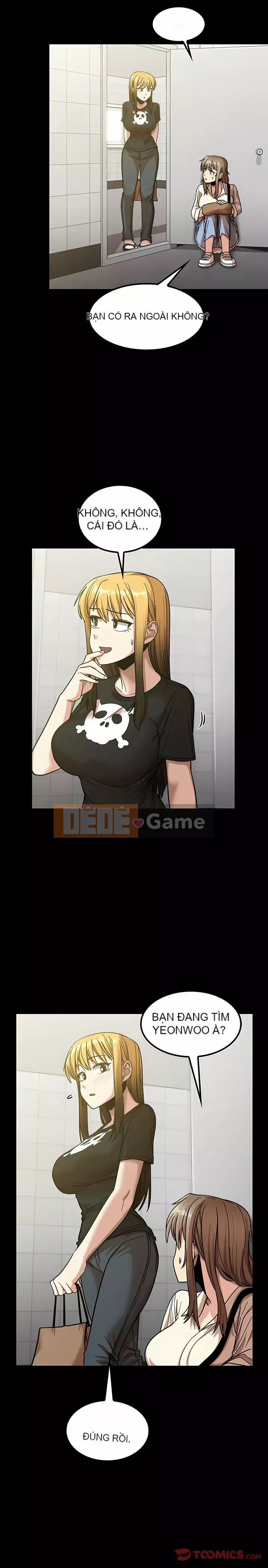 Giáo viên thực tập rắc rối quá Chương 21-22