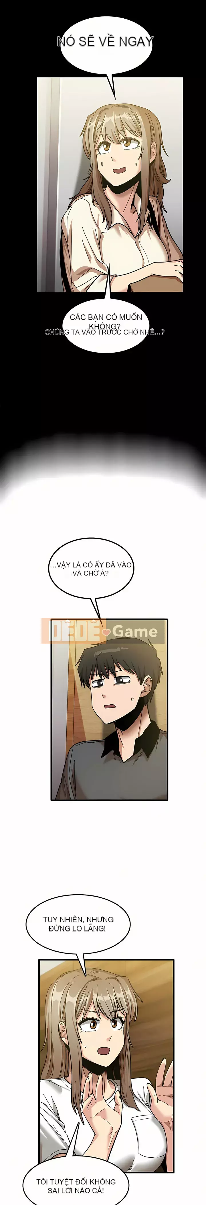 Giáo viên thực tập rắc rối quá Chương 21-22