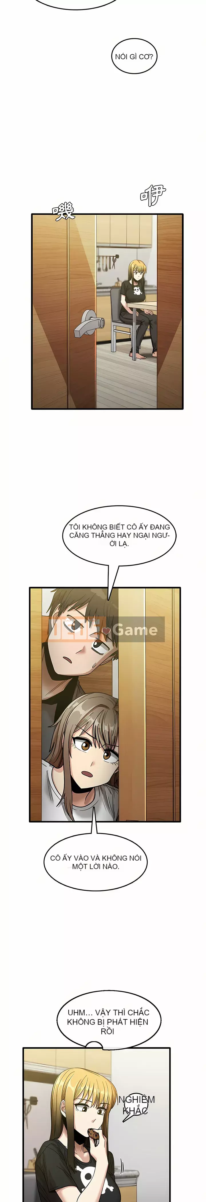 Giáo viên thực tập rắc rối quá Chương 21-22