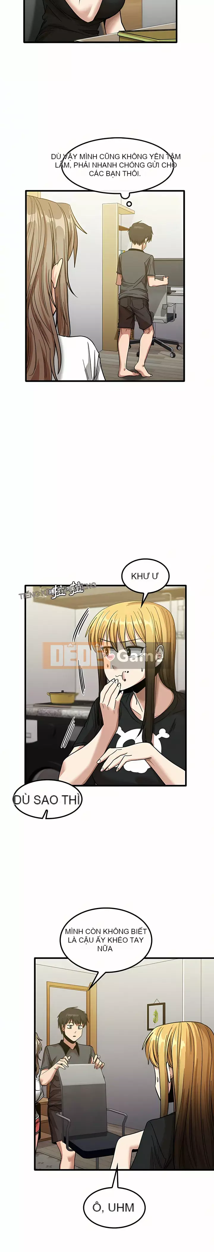 Giáo viên thực tập rắc rối quá Chương 21-22