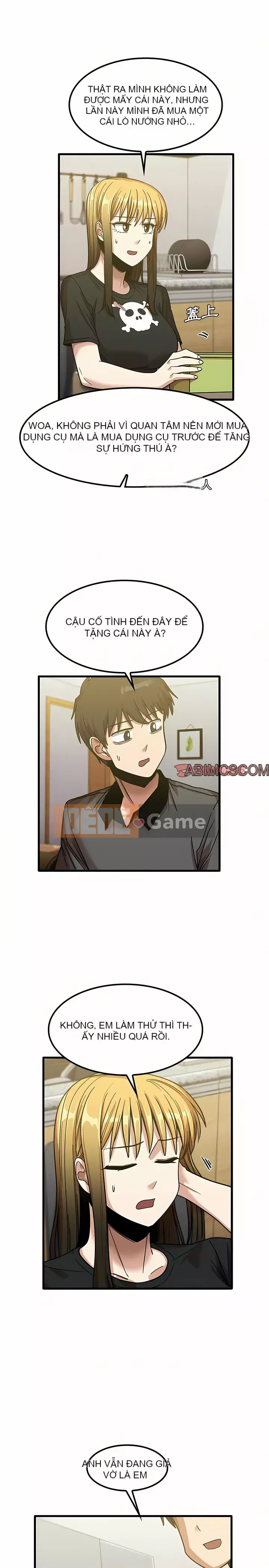 Giáo viên thực tập rắc rối quá Chương 21-22