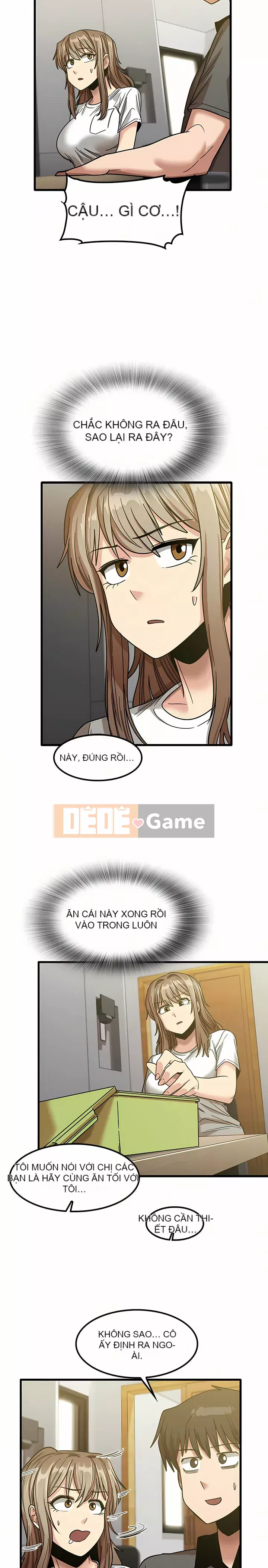 Giáo viên thực tập rắc rối quá Chương 21-22