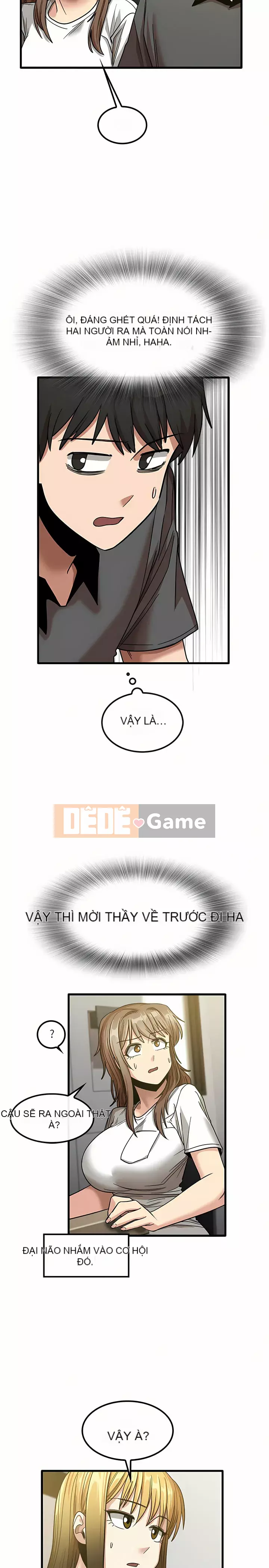 Giáo viên thực tập rắc rối quá Chương 21-22